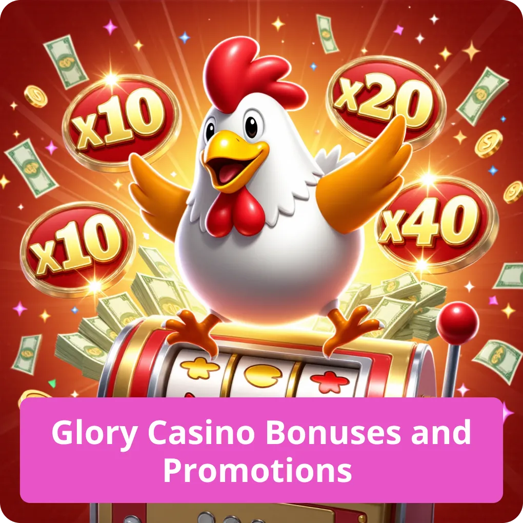 Find out about exclusive bonuses and promotions for the Chicken Road game at Glory Casino Glory Casino Bonuses and Promotions
