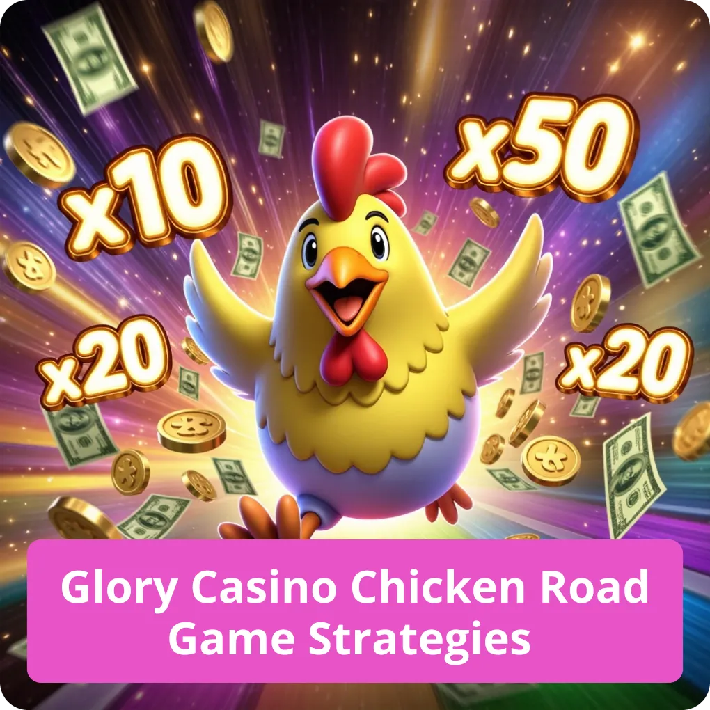 Discover the best strategies to increase your winning chances in the Chicken Road game at Glory Casino Glory Casino Chicken Road Game Strategies