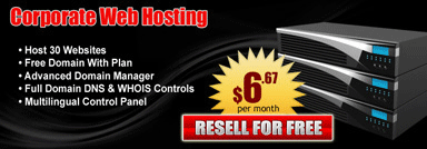 Premium Web Hosting with a FREE Domain Name!